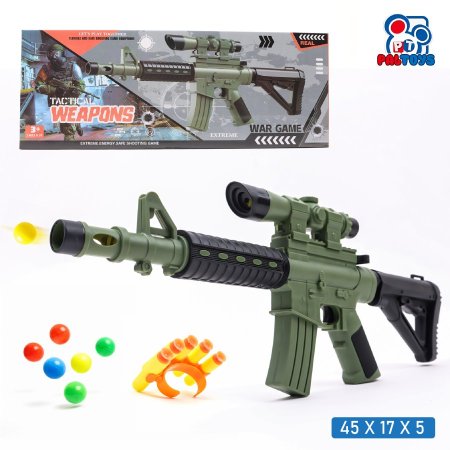 بندقية ألعاب تكتيكية بارودة جل و نيرف M4 تمشيط يدوي